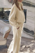 'Mira' Long Sleeve Top and Joggers Set - Celes Fashion